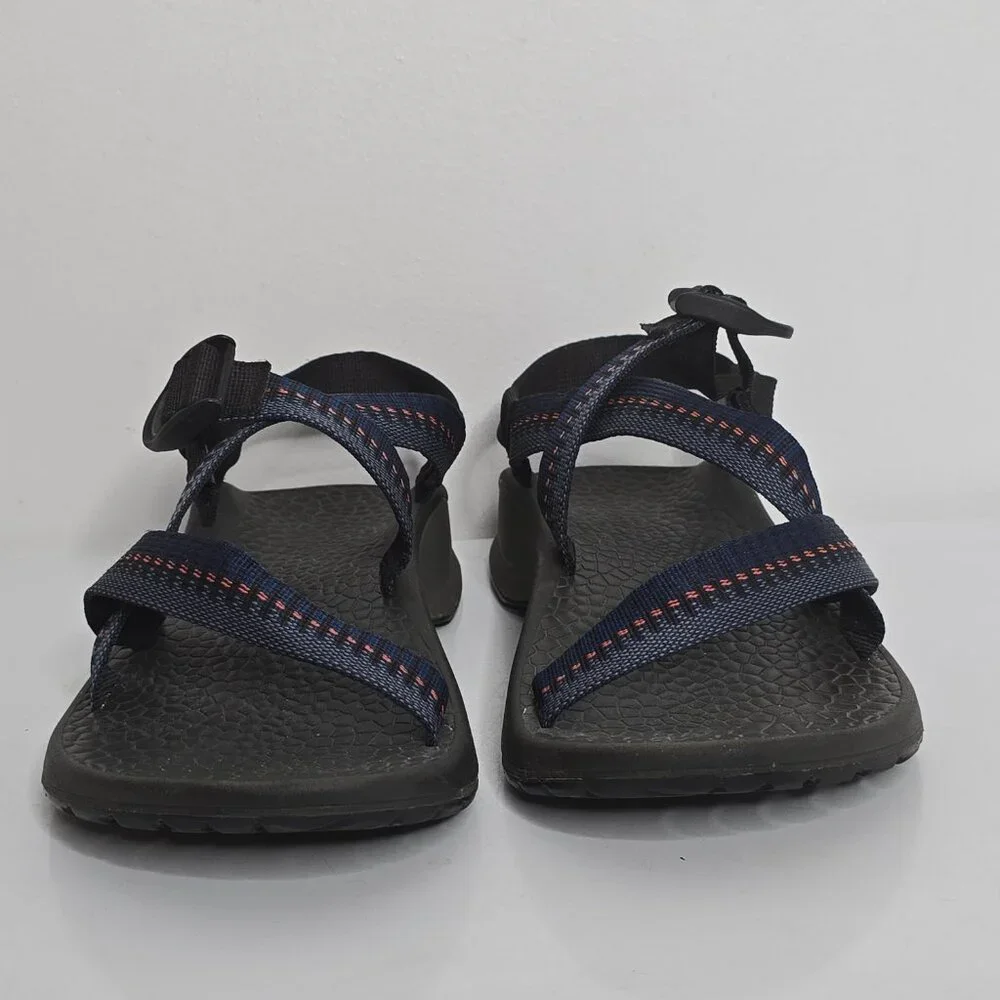 Chaco Mens Updraft Sandals Size 13 Outdoor Hiking Water Sport Straps Pylon Blue